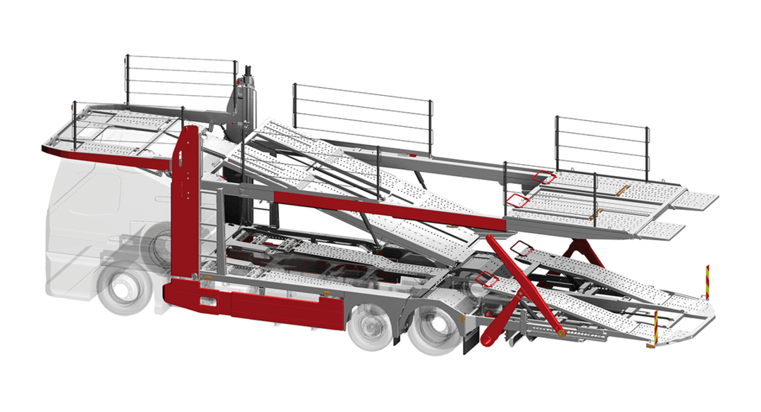 Car Carriers Kässbohrer Transport Technik GmbH
