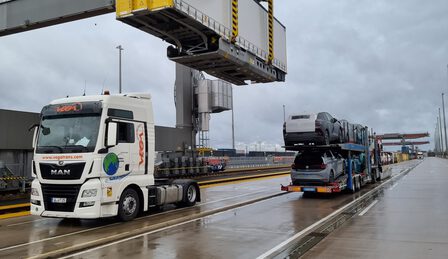 Deutscher Verkehrswendepreis an Kässbohrer, VEGA und VTG vergeben