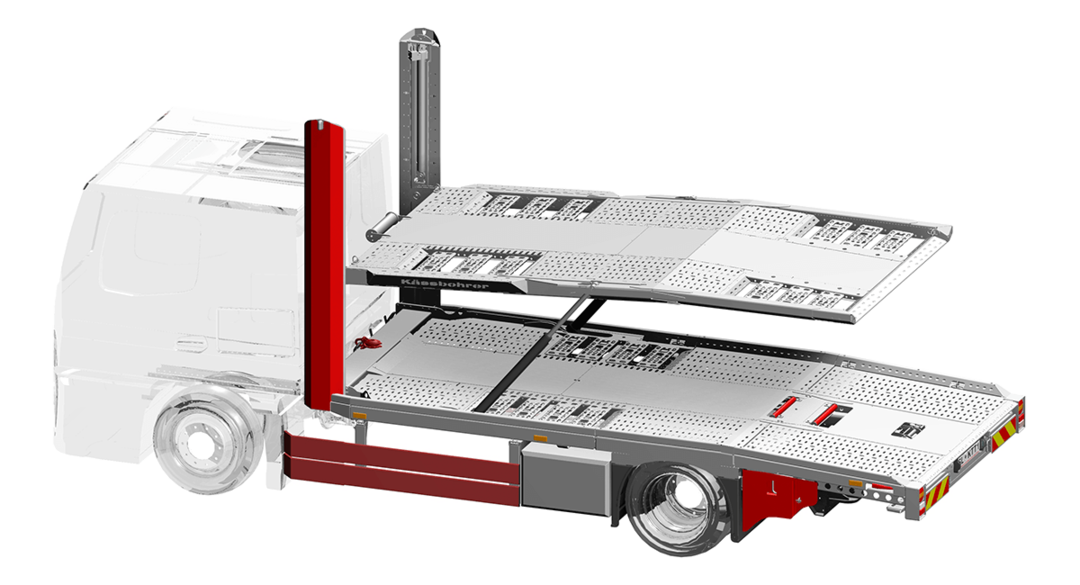 Car Carriers Kässbohrer Transport Technik GmbH