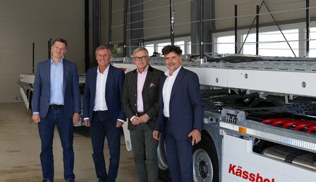 Visit of the WKO to the new management
