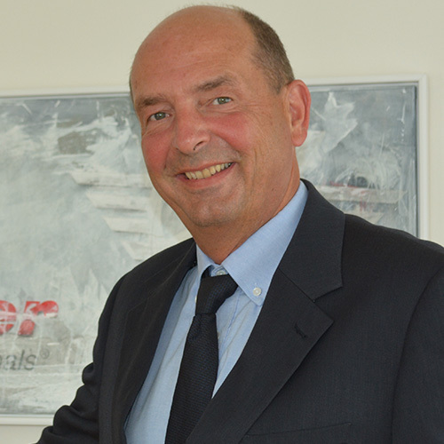 Günther Percht, CEO Kässbohrer