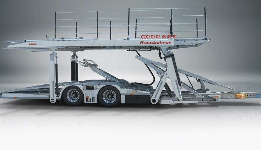 Triplex Vehicle Kässbohrer Transport Technik GmbH - Kässbohrer Transport Technik GmbH