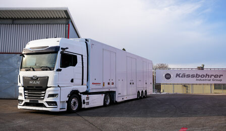 Wie lässt sich ein Aufbau mit technischem Potenzial sinnvoll weiter nutzen?