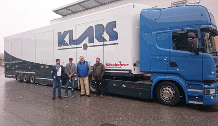 Urs Klapka - Abschied von einem langjährigen Wegbegleiter